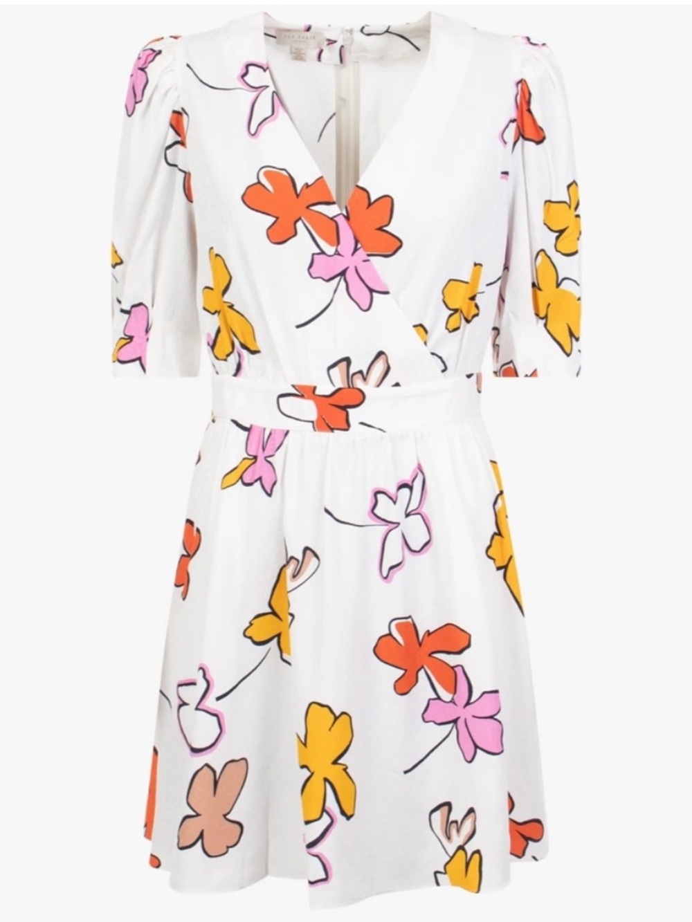 Ted Baker London Floral Dress(size 4)